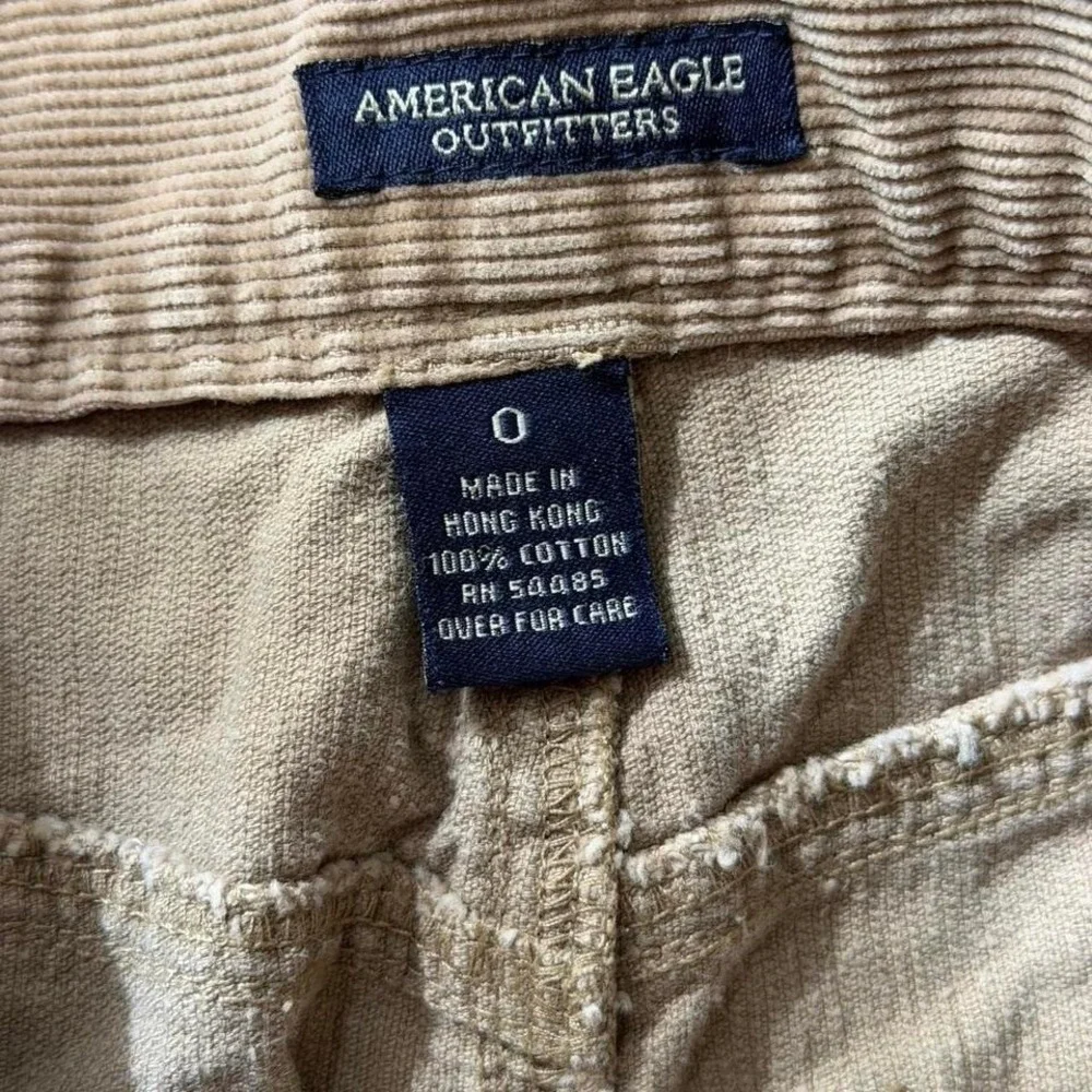Vintage American‎ Eagle Corduroy Mini Skirt